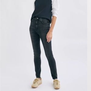 Denim Forum The Lola High Rise Skinny